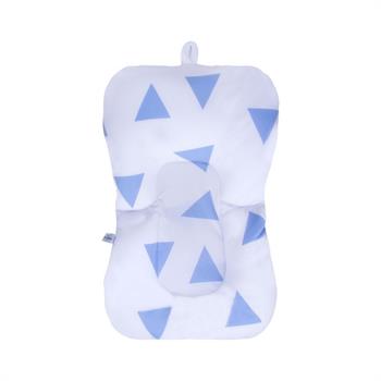 Sevi Bebe Cozy Banyo Minderi - Mavi Üçgen 69-100