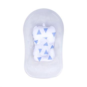 Sevi Bebe Cozy Banyo Minderi - Mavi Üçgen 69-100