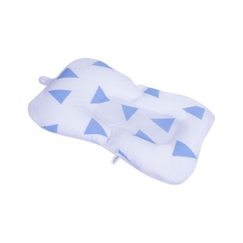 Sevi Bebe Cozy Banyo Minderi - Mavi Üçgen 69-100