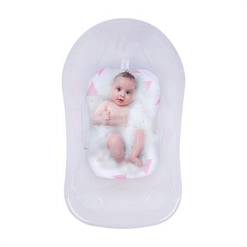 Sevi Bebe Cozy Banyo Minderi - Pembe Üçgen 69-101