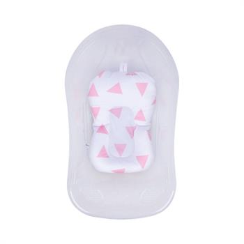 Sevi Bebe Cozy Banyo Minderi - Pembe Üçgen 69-101