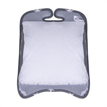 Sevi Bebe Eko Anakucağı Bel Desteği - Gri Yıldız 500-13