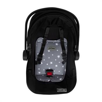 Sevi Bebe Eko Anakucağı Bel Desteği - Gri Yıldız 500-13