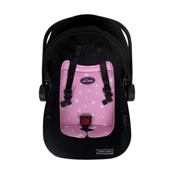 Sevi Bebe Eko Anakucağı Bel Desteği - Pembe Yıldız 500-2