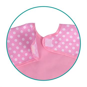 Sevi Bebe Eko Kollu Mama Önlüğü - Pembe 54-2