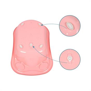 Sevi Bebe Giderli Bebek Banyo Küveti - Somon Pembe 82-16