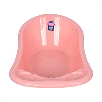 Sevi Bebe Giderli Bebek Banyo Küveti - Somon Pembe 82-16