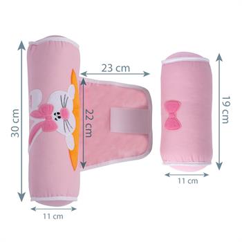 Sevi Bebe Guvenlı Yan Yatıs Yastıgı-Pembe 433.2