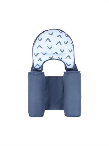 Sevi Bebe Kafa Şekillendirici Yastık & Yan Yatış Yastığı - Çentik Desen 33-154