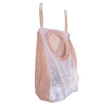 Sevi Bebe Kirli Çamaşır Torbası - Çıtır Çiçek Desen 83-153