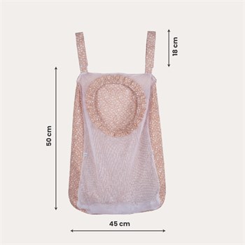 Sevi Bebe Kirli Çamaşır Torbası - Çıtır Çiçek Desen 83-153