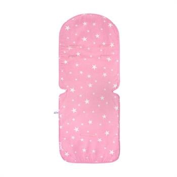 Sevi Bebe Klimalı Puset Ve Oto Koltuğu Minderi - Pembe Yıldız 43-2