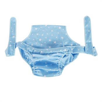 Sevi Bebe Kumaş Mama Sandalyesi - Mavi Yıldız 152-1