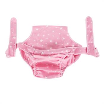 Sevi Bebe Kumaş Mama Sandalyesi - Pembe Yıldız 152-2