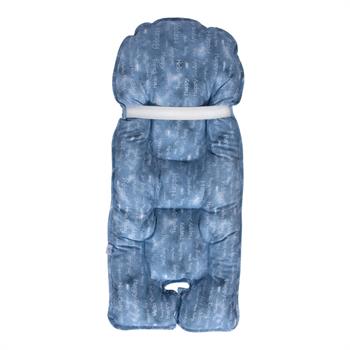 Sevi Bebe Mama Sandalyesi Minderi - Kot Desen 150-30