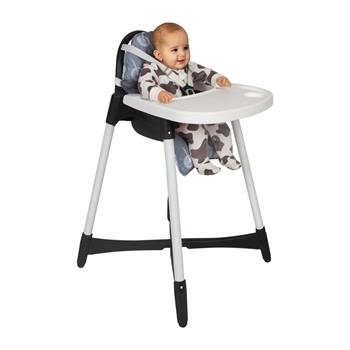 Sevi Bebe Mama Sandalyesi Minderi - Uç Uç Desen 150-90