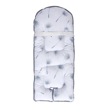 Sevi Bebe Mama Sandalyesi Minderi - Uç Uç Desen 150-90