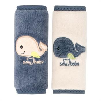 Sevi Bebe Oto Koltuğu Kemer Kılıfı - Balina 235-188