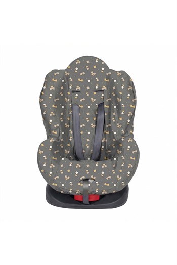 Sevi Bebe Oto Koltuk Kılıfı - Geometrik Desen 361-216