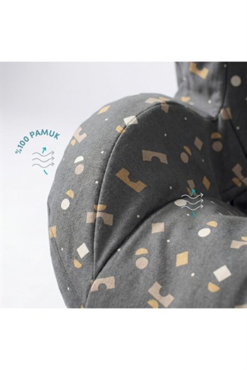Sevi Bebe Oto Koltuk Kılıfı - Geometrik Desen 361-216