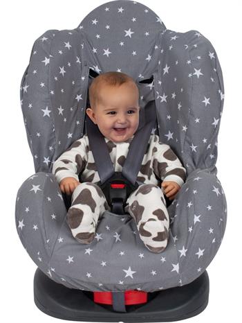 Sevi Bebe Oto Koltuk Kılıfı - Gri Yıldız 361-13