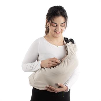 Sevi Bebe Pratik Sling- Taş Rengi