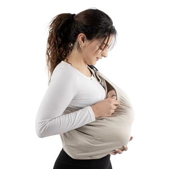 Sevi Bebe Pratik Sling- Taş Rengi
