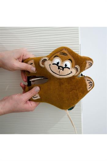 Sevi Bebe Sevimli Kapı Durdurucu - Maymun 398-14