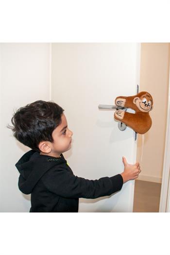 Sevi Bebe Sevimli Kapı Durdurucu - Maymun 398-14