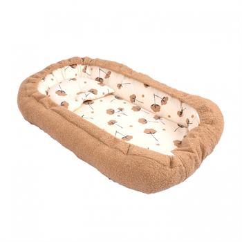 Sevi Bebe Teddy Anne Yanı Yatağı Kahve