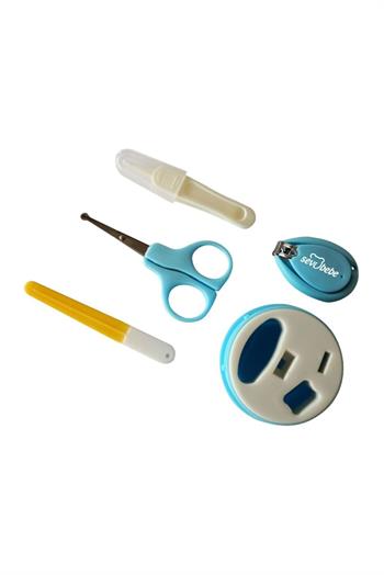 Sevi Bebe Tırnak Bakım Seti - Mavi 502-1