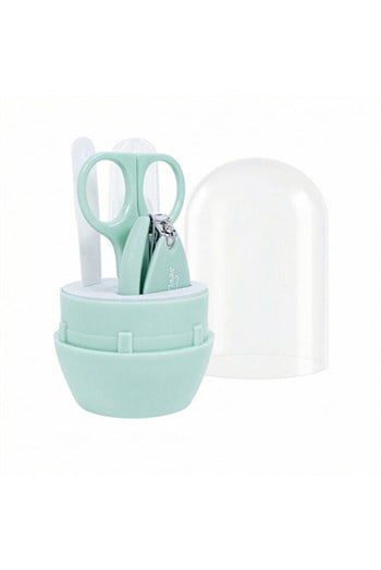 Sevi Bebe Tırnak Bakım Seti - Mint Yeşili 502-18