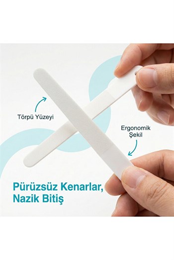 Sevi Bebe Tırnak Bakım Seti - Mint Yeşili 502-18