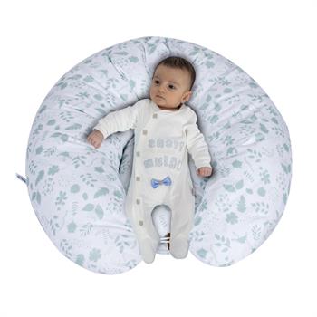 Sevi Bebe Yastıklı Anne Bebek Minderi - Yaprak Desen 579-92
