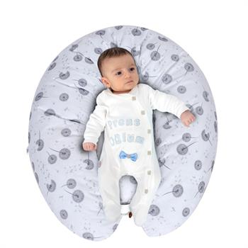 Sevi Bebe Yastıklı Anne Bebek Minderi - Uç Uç Desen 579-90