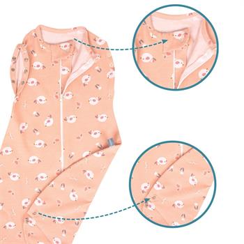 Sevi Bebe Yeni Doğan Tulum Kundak - Neşeli Kuş 559-194