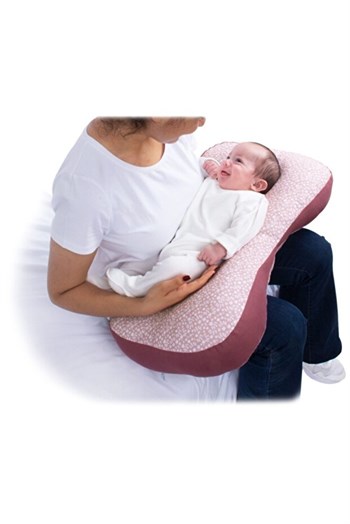 Sevi Bebe Yeni Emzirme Minderi - Somon Pembe 379-16