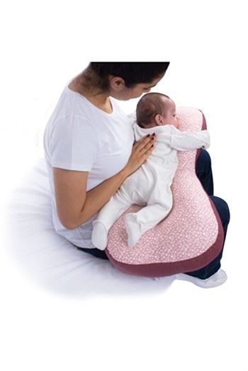 Sevi Bebe Yeni Emzirme Minderi - Somon Pembe 379-16