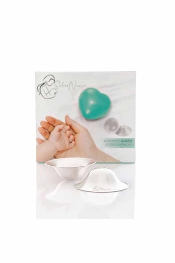 Silvernurse Koruyucu Göğüs Kapakları Gümüş 2Li