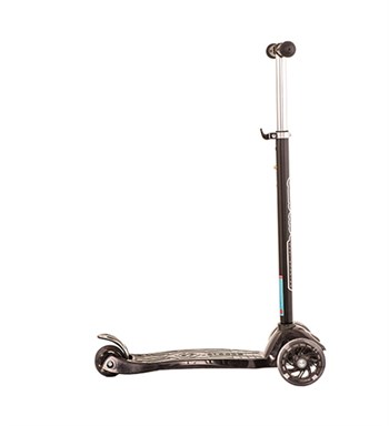 Sisbro Maxi Işıklı Scooter Siyah