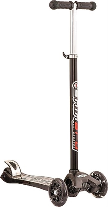 Sisbro Maxi Işıklı Scooter Siyah