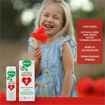 Siveno %100 Doğal Süper Stick 6 gr