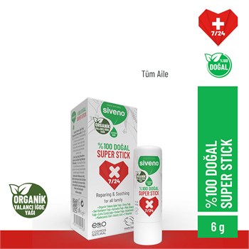 Siveno %100 Doğal Süper Stick 6 gr