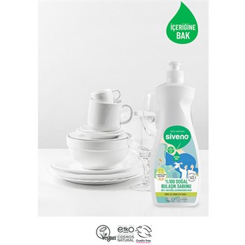 Siveno Doğal Bulaşık Sabunu 500 ml