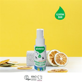 Siveno Sivrisinek ve Kene Kovucu Sprey Krem 50 ml
