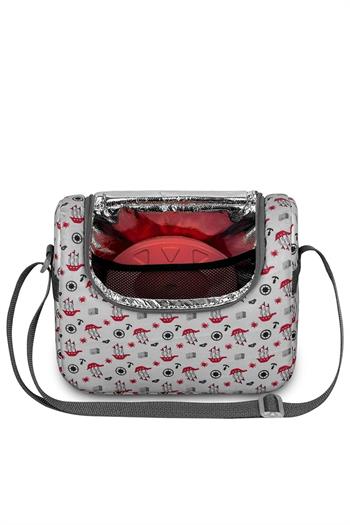 Stylo Byebye Yummy Okul Öncesi Kreş Çocuk El ve Omuz Termo Beslenme Çantası ( KORSAN )