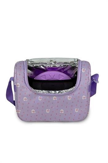 Stylo Byebye Yummy Okul Öncesi Kreş Çocuk El ve Omuz Termo Beslenme Çantası ( TAVSAN )