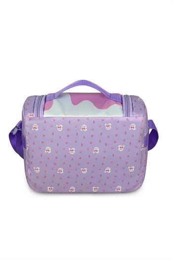 Stylo Byebye Yummy Okul Öncesi Kreş Çocuk El ve Omuz Termo Beslenme Çantası ( TAVSAN )