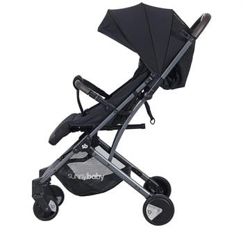 Sunny Baby Polo Katlanabilen Kabin Boy Bebek Arabası 9033 Siyah