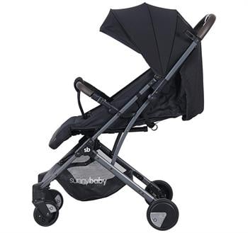 Sunny Baby Polo Katlanabilen Kabin Boy Bebek Arabası 9033 Siyah